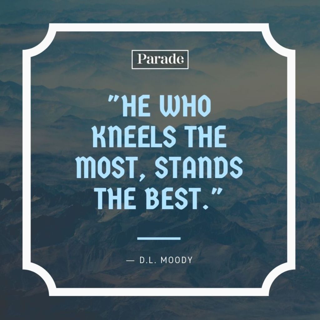 Assuming the Posture of&nbsp;Prayer